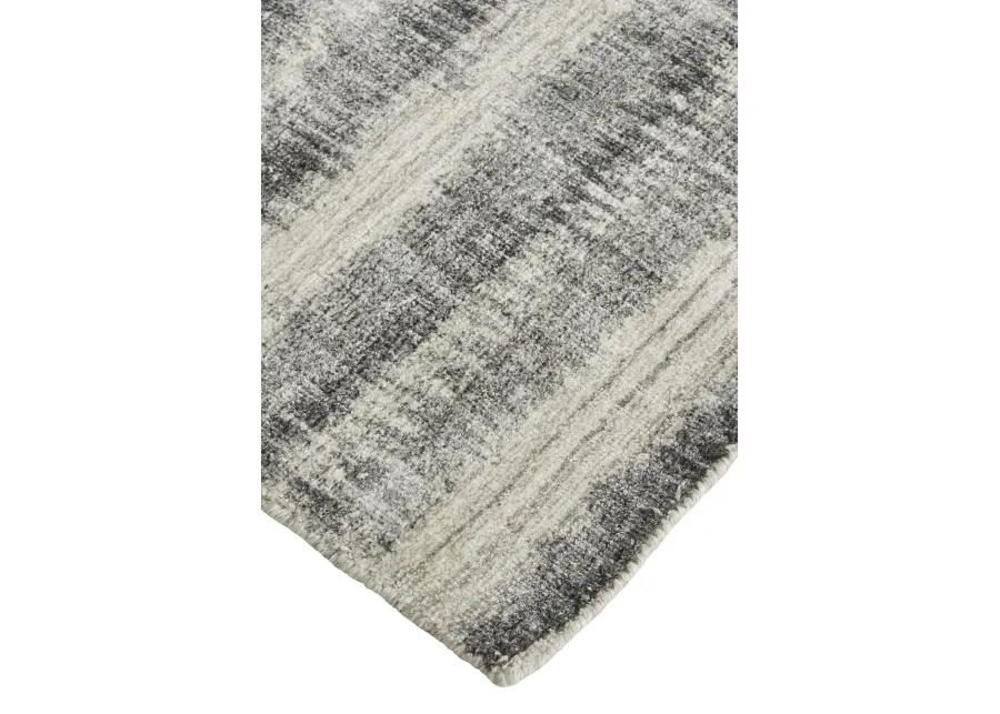 Mackay 8824F Gray/Ivory/Black 9' x 12' Rug