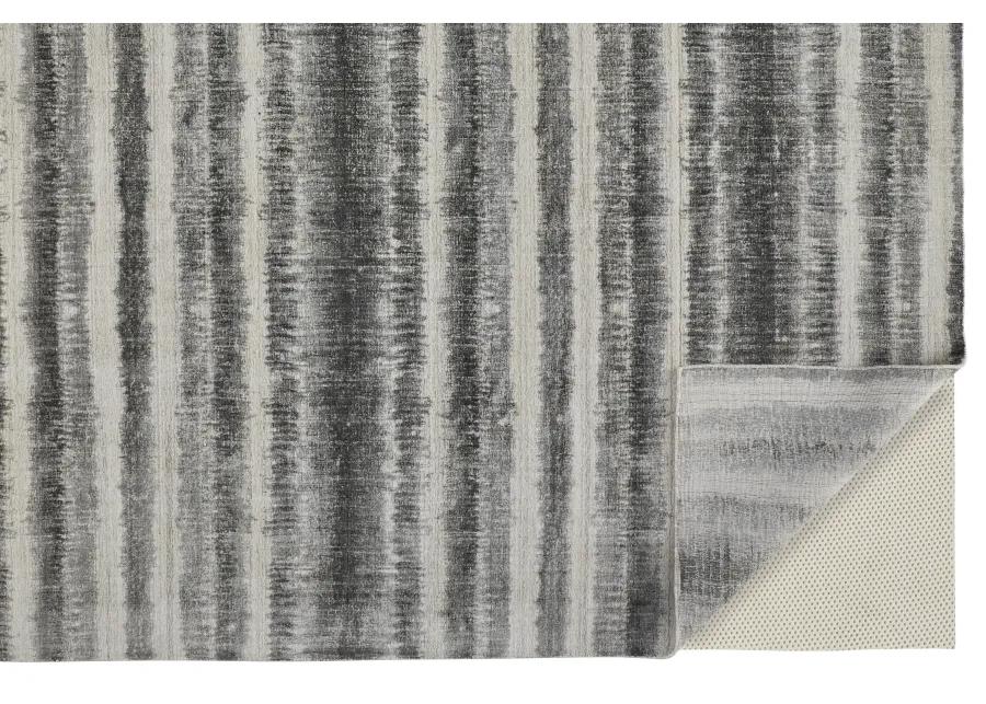 Mackay 8824F Gray/Ivory/Black 9' x 12' Rug