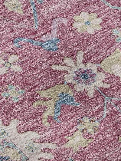 Hatay HY7 Pink 20" x 30" Rug