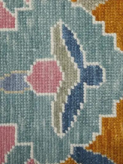 Karina 69G8F 8'6" x 11'6" Ivory/Blue/Pink Rug