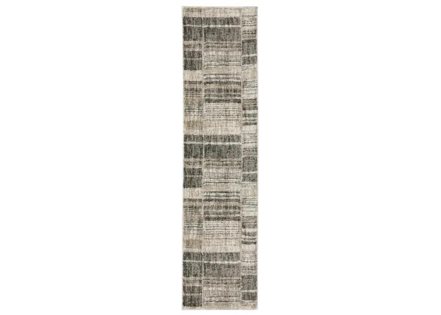 Cambria 1'10" x 7'6" Beige Rug