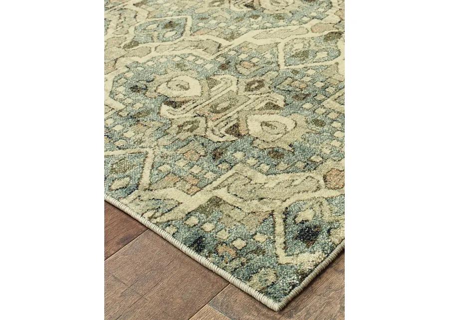 Raleigh 6'7" x 9'6" Ivory Rug