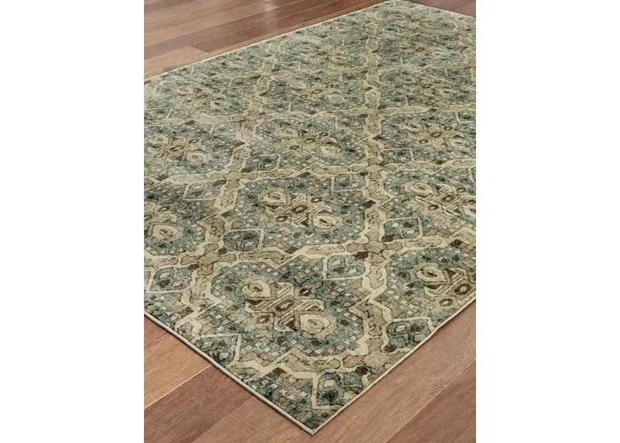 Raleigh 6'7" x 9'6" Ivory Rug