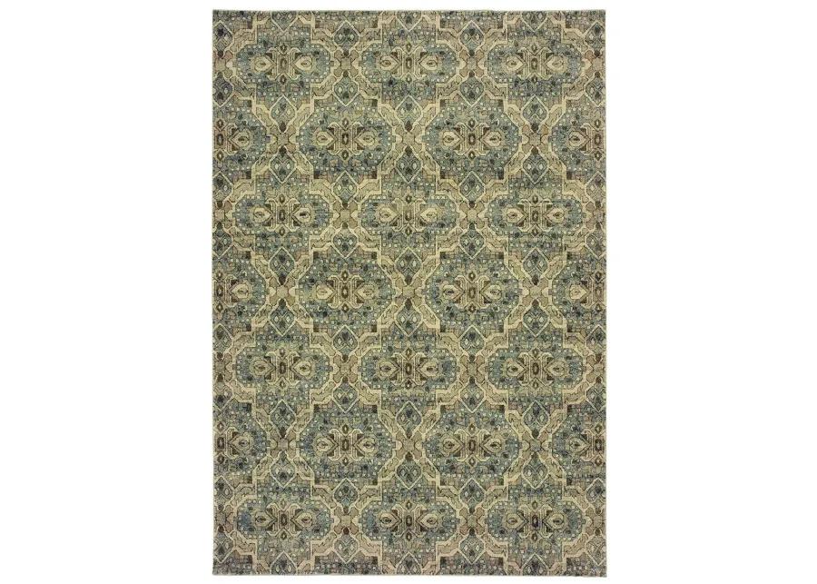 Raleigh 6'7" x 9'6" Ivory Rug