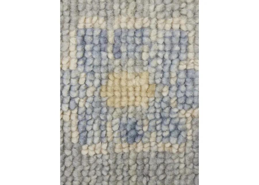 Fillmore 6954F 3' x 5' Blue/Taupe/Gray Rug