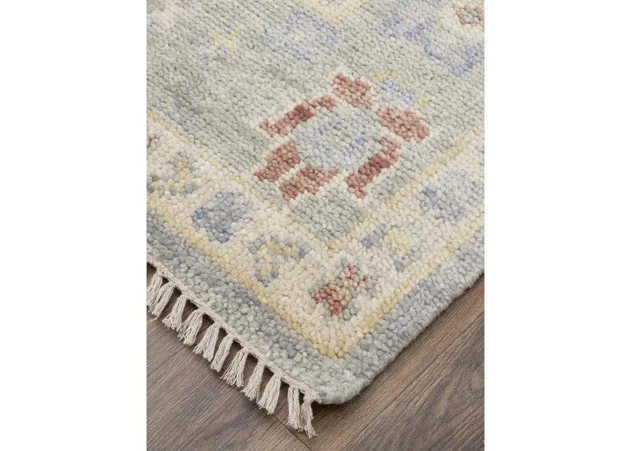 Fillmore 6954F 3' x 5' Blue/Taupe/Gray Rug