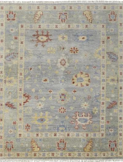 Fillmore 6954F 3' x 5' Blue/Taupe/Gray Rug