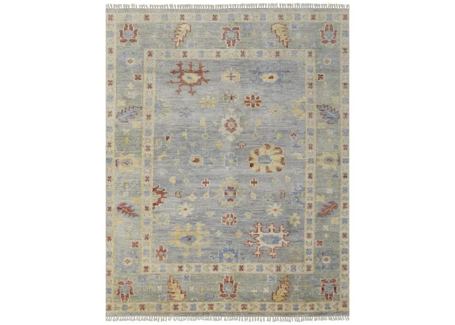 Fillmore 6954F 3' x 5' Blue/Taupe/Gray Rug