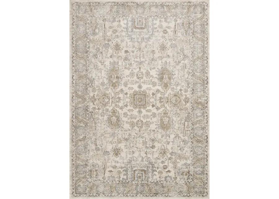 Teagan TEA03 2'8" x 13'" Rug