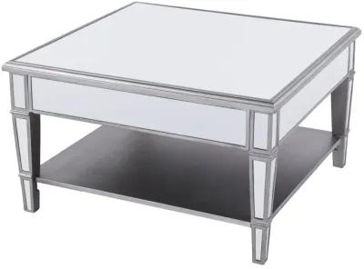 Wedlyn Square Mirrored Coffee Table