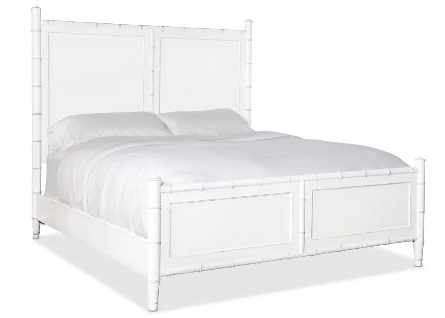 Charleston California King Panel Bed