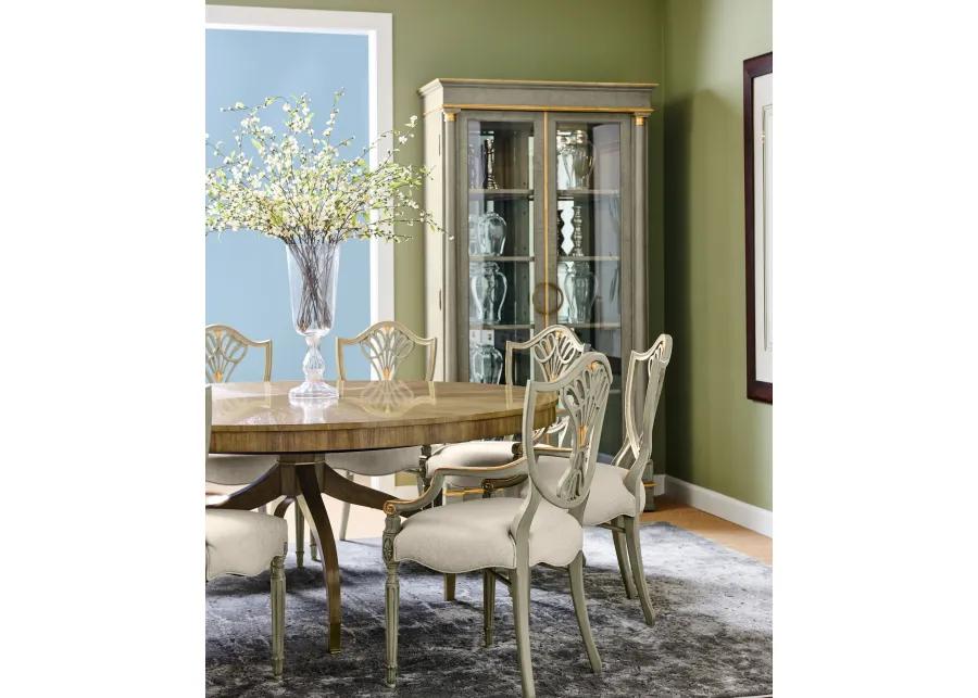 Lodestone Round Dining Table