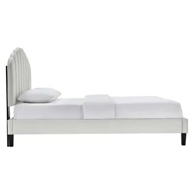 Modway - Daisy Performance Velvet Full Platform Bed