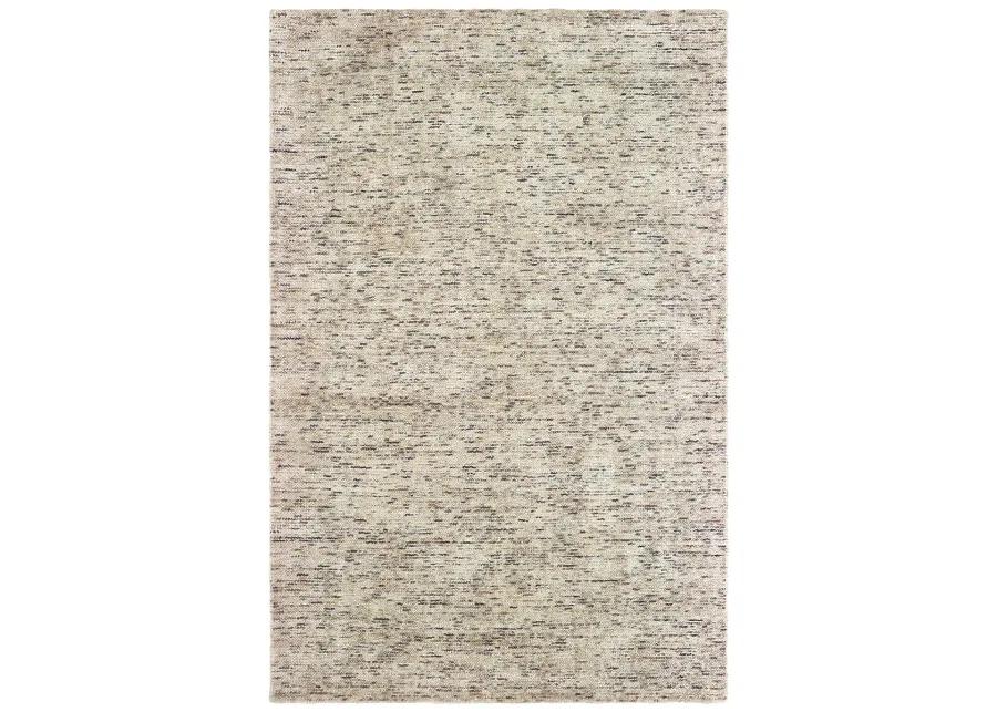 Lucent 5' x 8' Ivory Rug