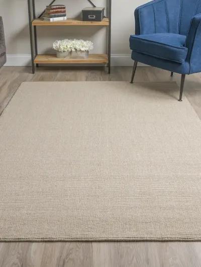 Monaco Sisal MC100 Taupe 3'6" x 5'6" Rug