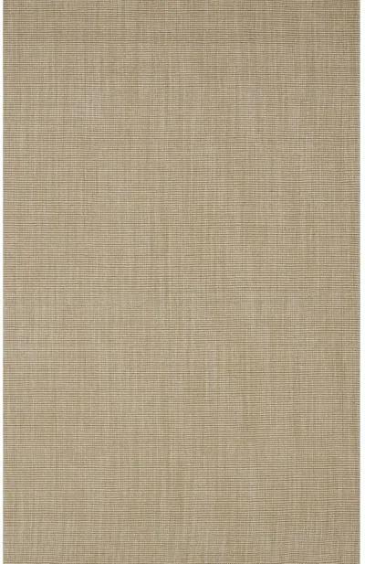 Monaco Sisal MC100 Taupe 3'6" x 5'6" Rug