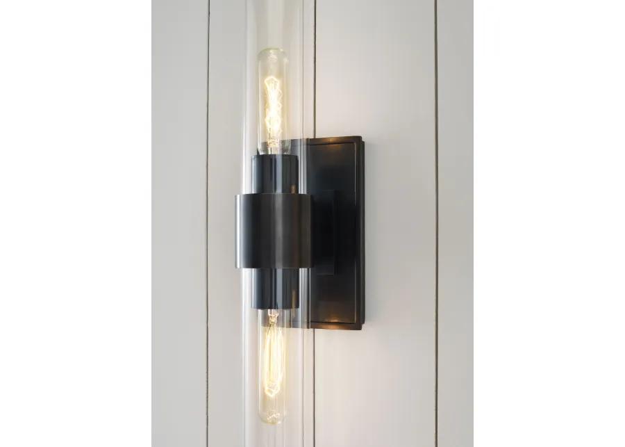 Presidio Petite Double Sconce