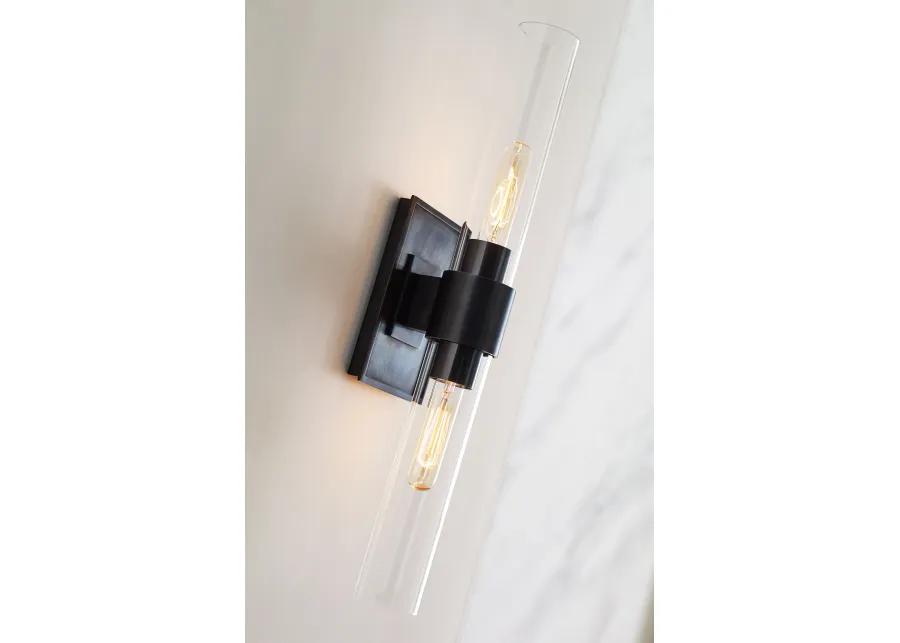 Presidio Petite Double Sconce