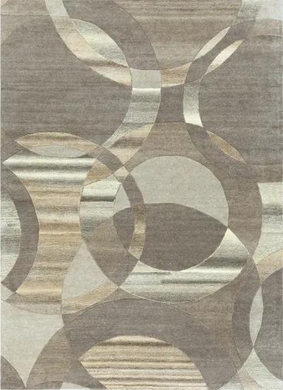 Forum FM-7210 8' x 11' Black Rug