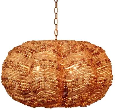 Clamshell Chandelier