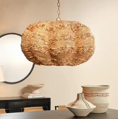 Clamshell Chandelier