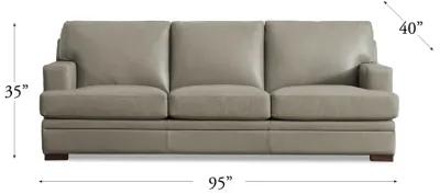 Georgia Top Grain Leather Sofa