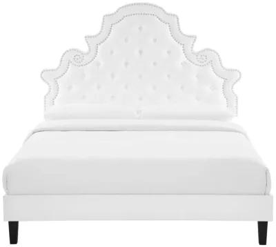 Modway - Gwyneth Tufted Performance Velvet Full Platform Bed