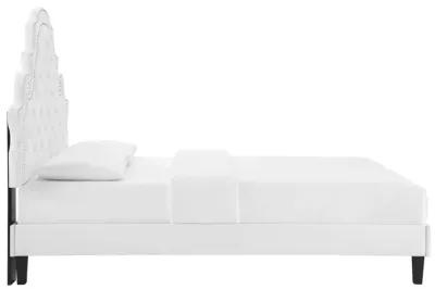 Modway - Gwyneth Tufted Performance Velvet Full Platform Bed