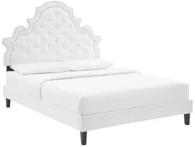 Modway - Gwyneth Tufted Performance Velvet Full Platform Bed