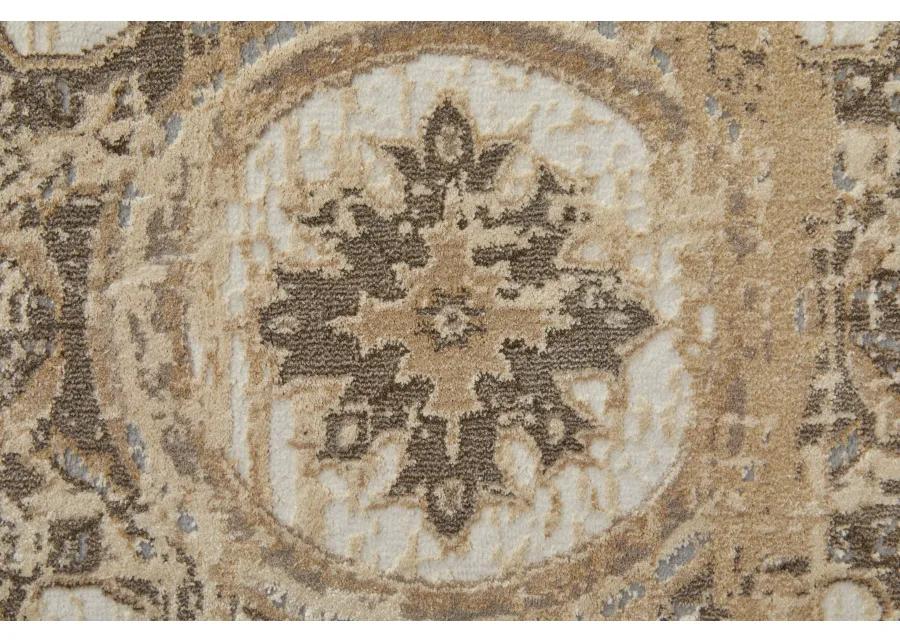 Celene 39KWF Tan/Brown/Gray 3'9" x 5'7" Rug