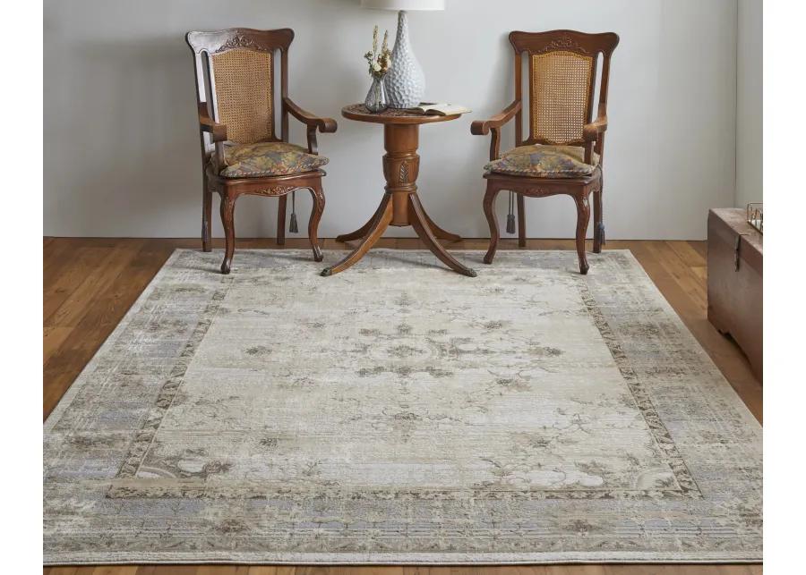 Celene 39KWF Tan/Brown/Gray 3'9" x 5'7" Rug