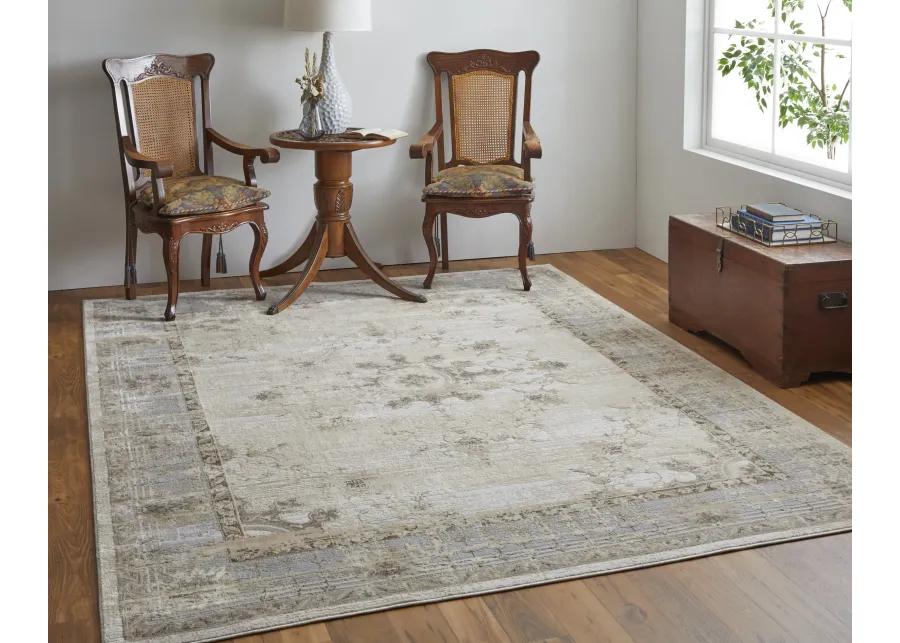 Celene 39KWF Tan/Brown/Gray 3'9" x 5'7" Rug