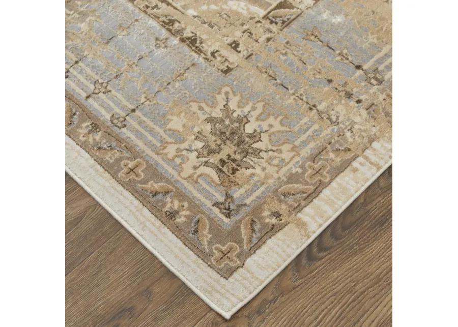 Celene 39KWF Tan/Brown/Gray 3'9" x 5'7" Rug