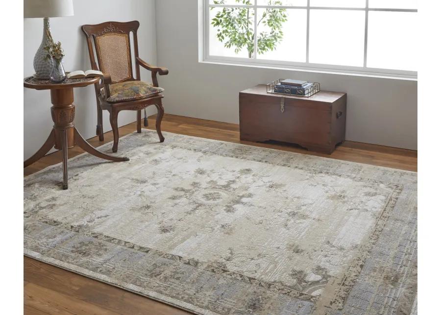 Celene 39KWF Tan/Brown/Gray 3'9" x 5'7" Rug