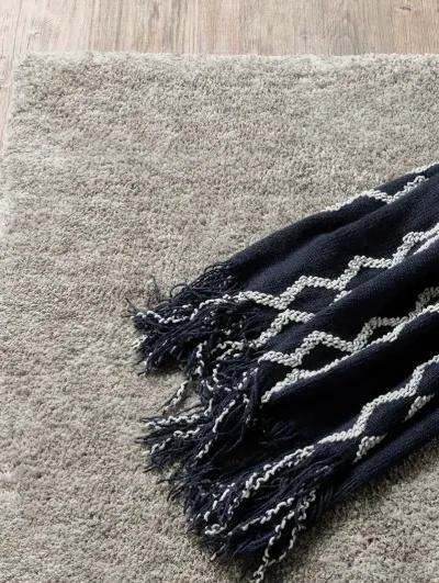 Heavenly 3' x 5' Grey Rug