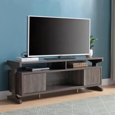 TV Stand Brown Walnut