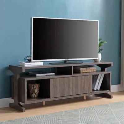 TV Stand Brown Walnut