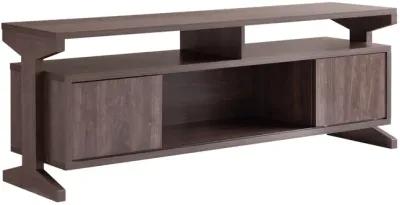 TV Stand Brown Walnut