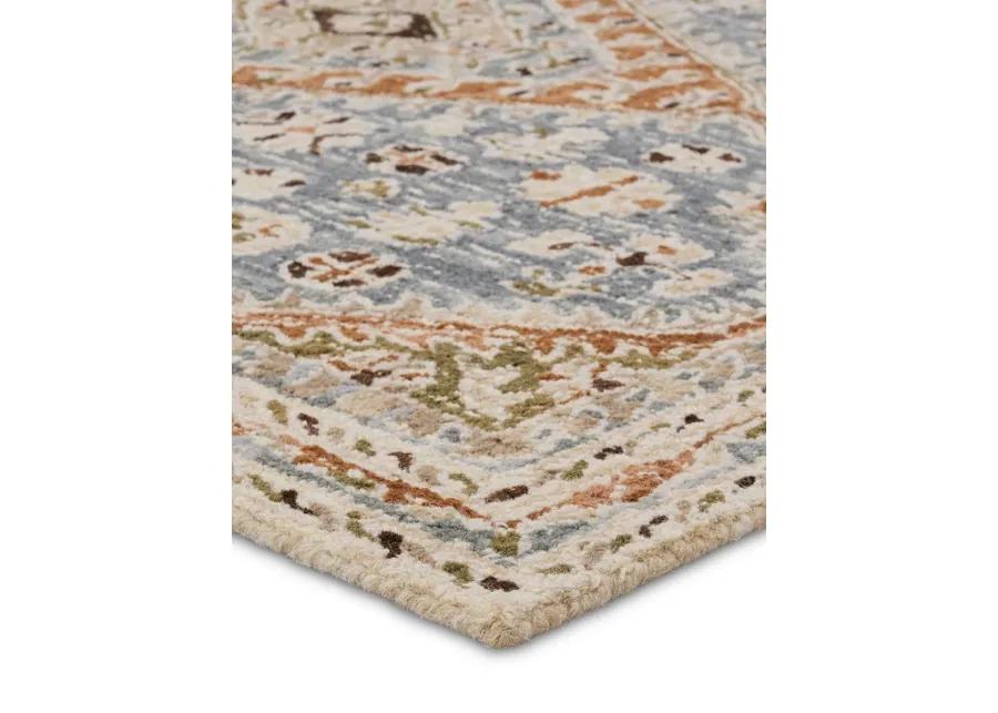 Cardamom Zascha Blue 5' x 8' Rug