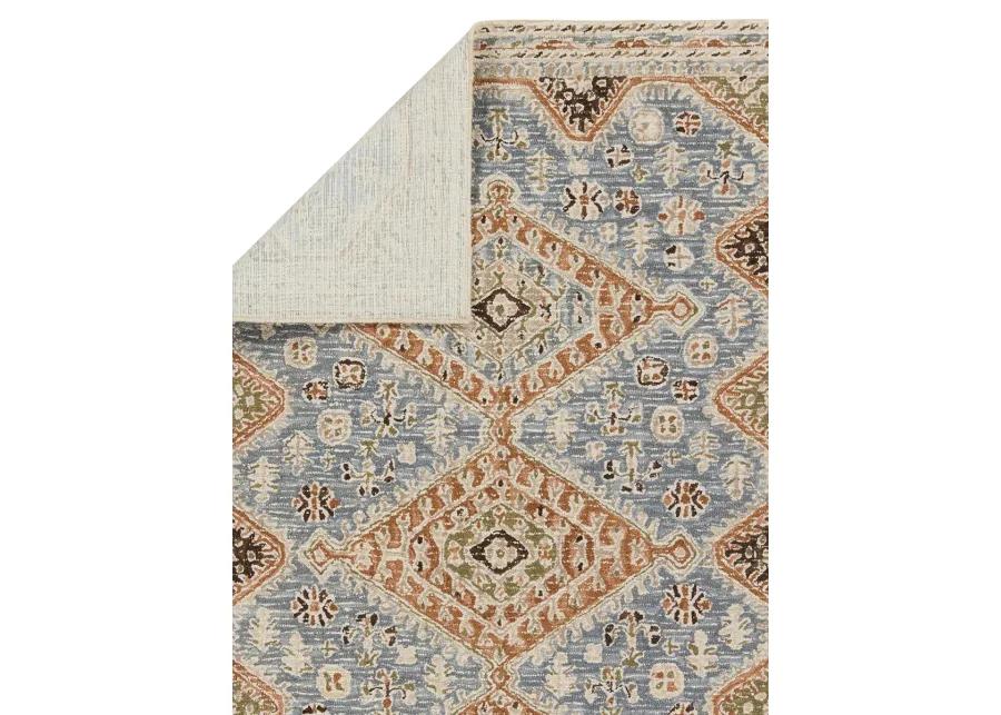 Cardamom Zascha Blue 5' x 8' Rug