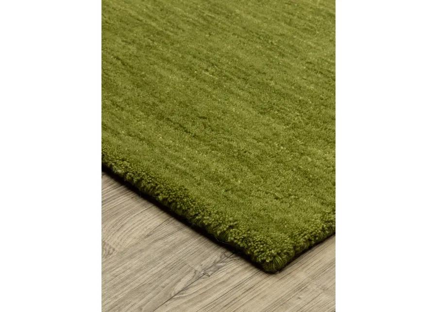 Aniston II 2'6" x 8' Green Rug