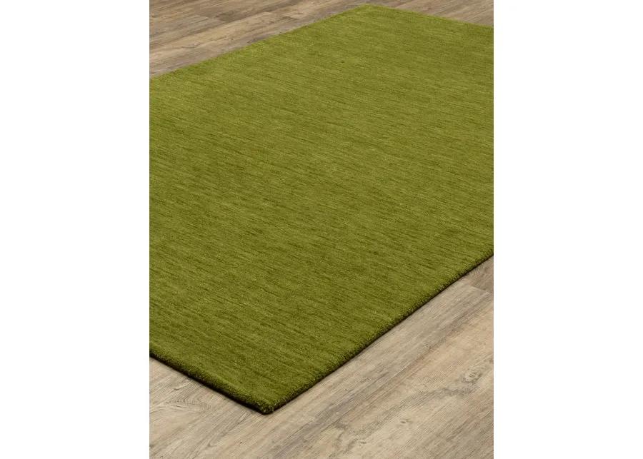 Aniston II 2'6" x 8' Green Rug