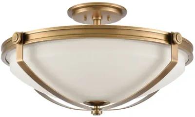 Connelly 23'' Wide 4-Light Semi Flush Mount