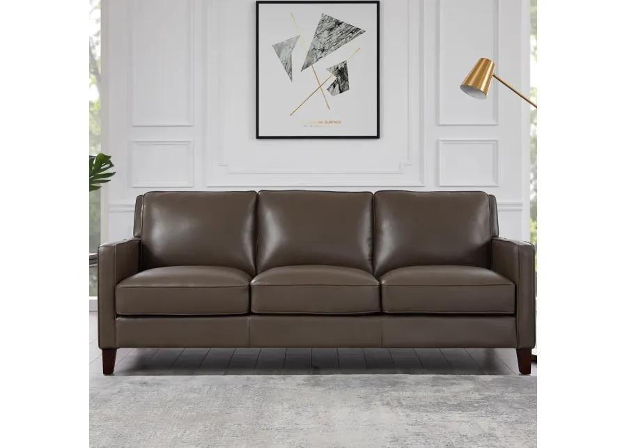 Ashby Top Grain Leather Sofa