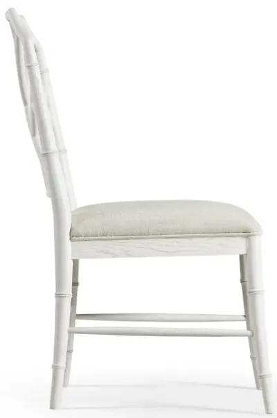 Saros Chippendale Bamboo Side Chair