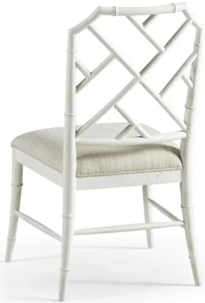 Saros Chippendale Bamboo Side Chair