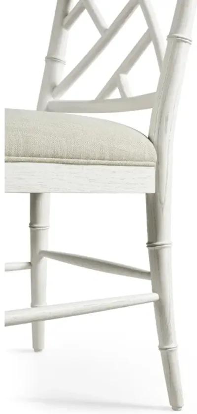 Saros Chippendale Bamboo Side Chair