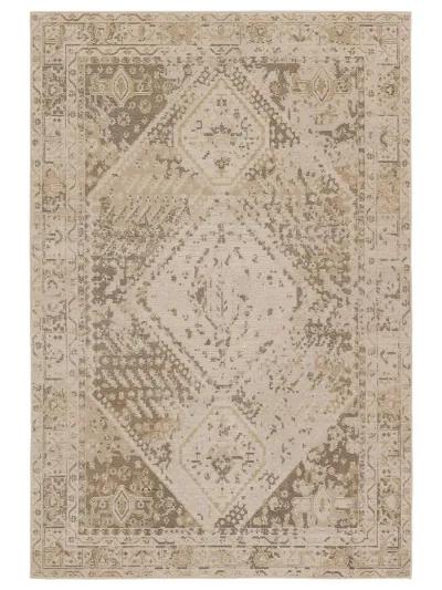 Swoon Rush Tan/Taupe 4' x 5'7" Rug