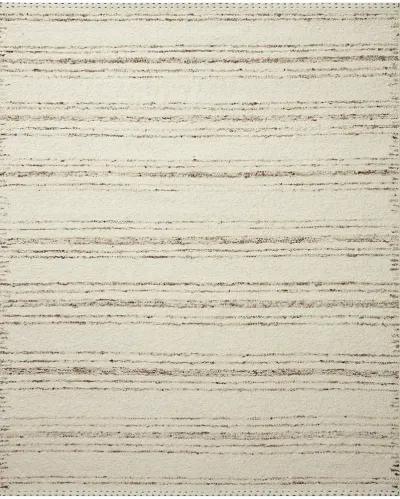 Roman ROM02 Ivory/Pebble 5'6" x 8'6" Rug