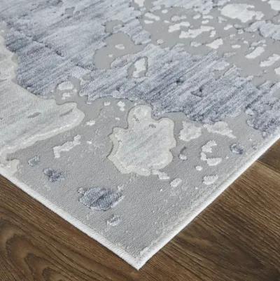 Laina 39G8F Ivory/Blue 5' x 7'10" Rug